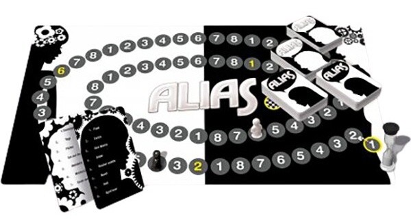 Настольная игра Tactic Alias Femei contra Barbati (54291)