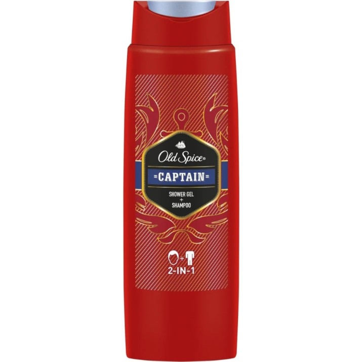 Gel de duș Old Spice Captain 2in1 675ml