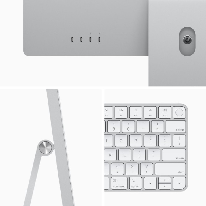 Sistem Desktop Apple iMac Z12R000AS Silver