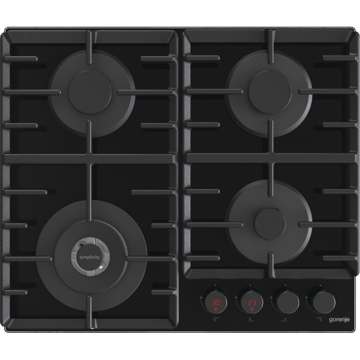 Plită incorporabilă cu gaz Gorenje GKTW642SYB