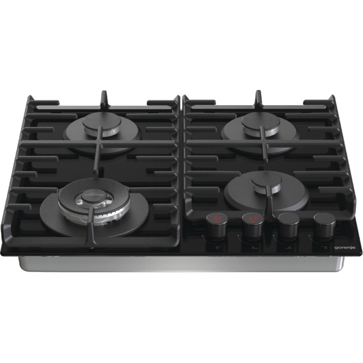 Plită incorporabilă cu gaz Gorenje GKTW642SYB