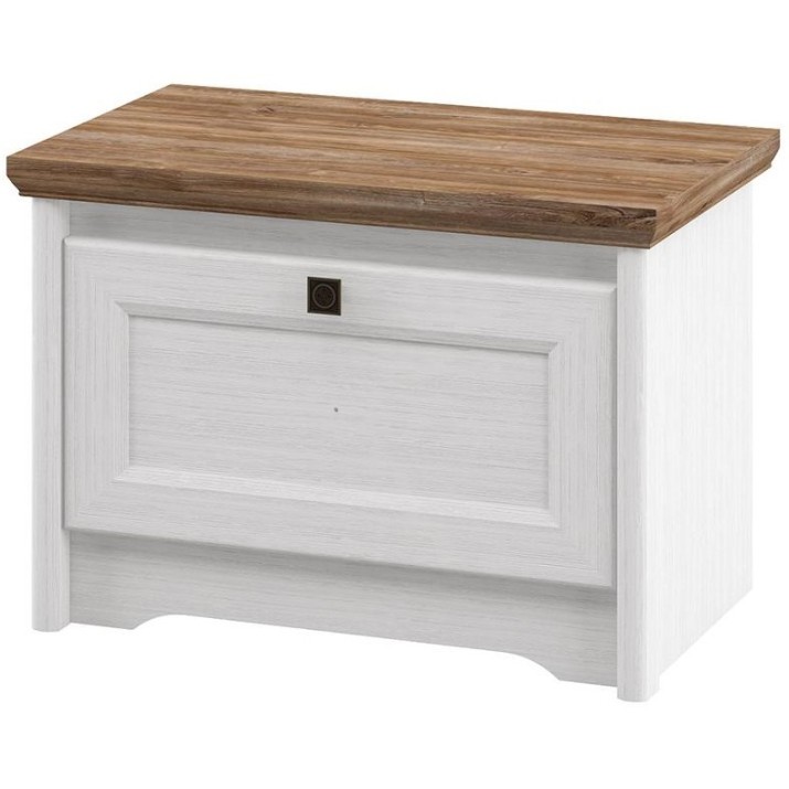Rafturi pentru pantofi Неман Tivoli MH-035-30 Textured White/Stirling Oak