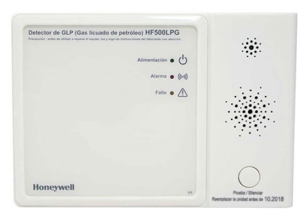 Detector de scurgeri de gaz Honeywell HF500 HF500NG-RO
