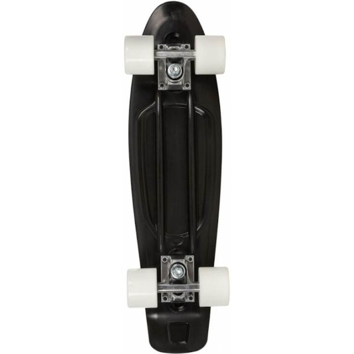 Penny board Playlife Vinylboard Black/White 880316