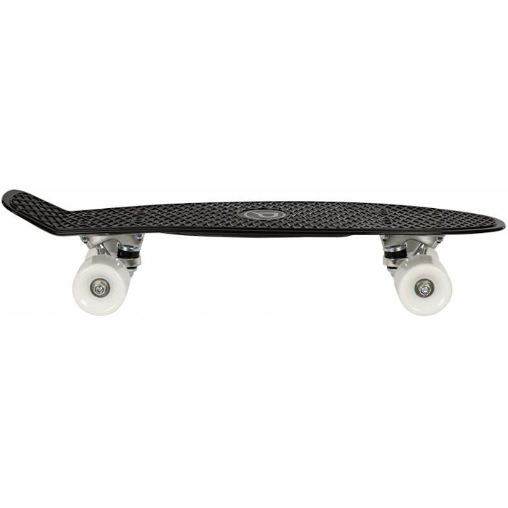 Пенни борд Playlife Vinylboard Black/White 880316