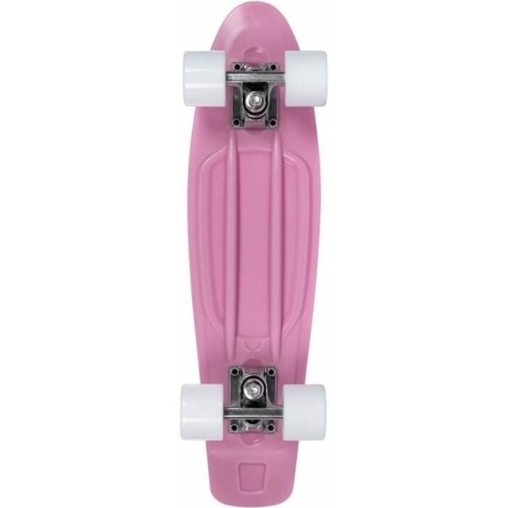 Penny board Playlife Vinylboard Roze/White 880320