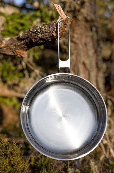 Походная сковорода Primus CampFire Frying Pan S.S. 25 cm