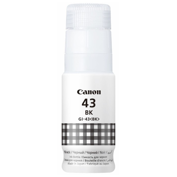 Контейнер с чернилами Canon GI-43 Black