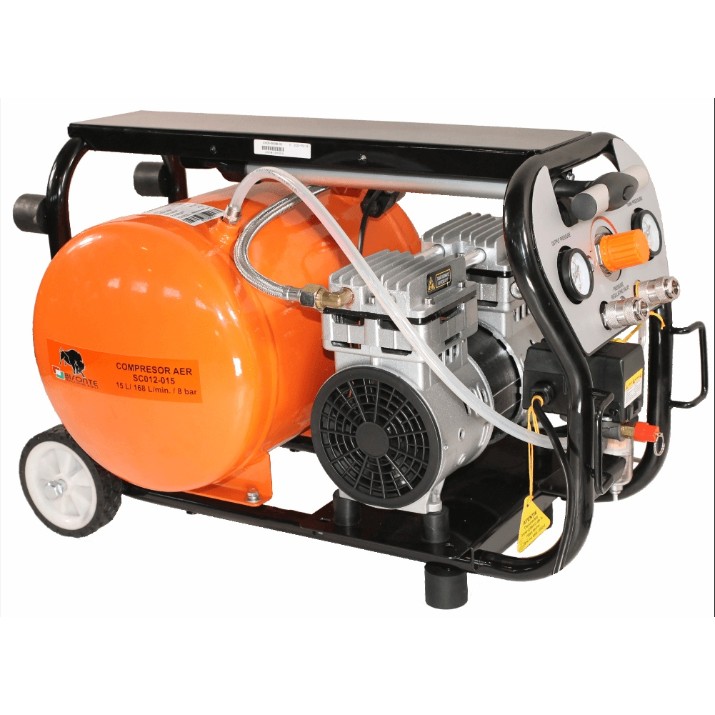 Compresor Bisonte SC012-015