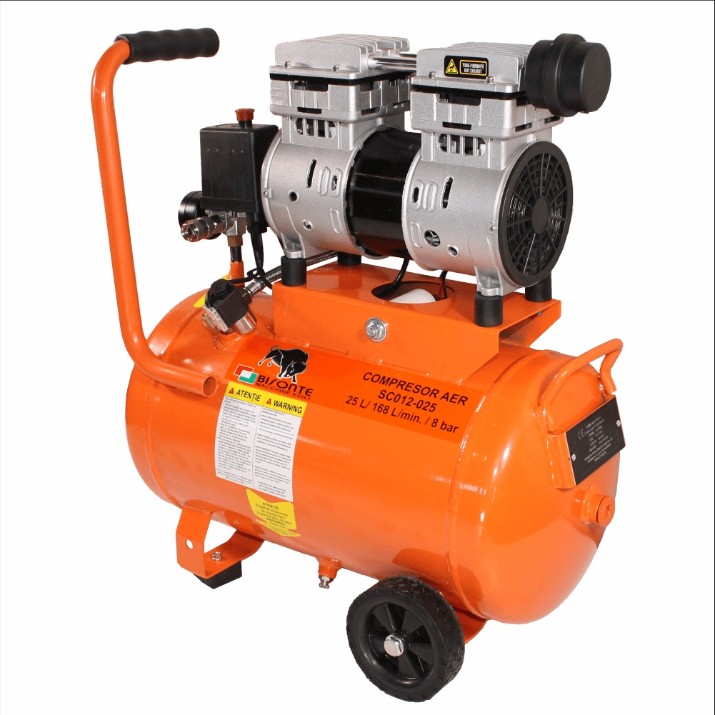 Compresor Bisonte SC012-025