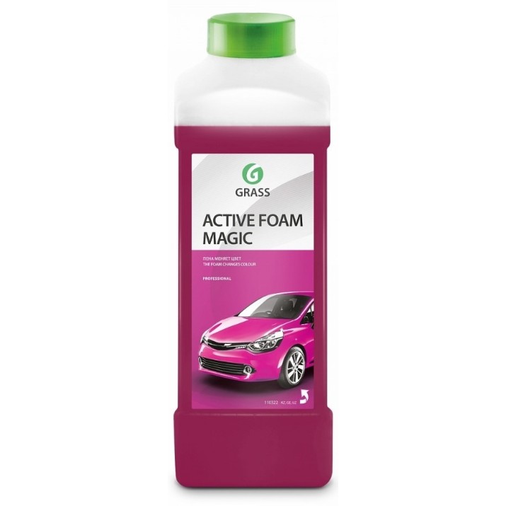 Sampon auto Grass Active Foam Magic 1L