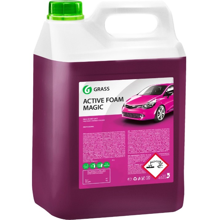Sampon auto Grass Active Foam Magic 6L
