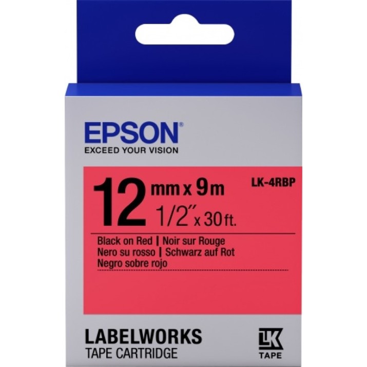 Сатиновая лента Epson LK4RBP (C53S654007)