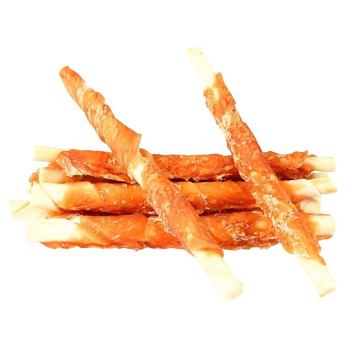 Лакомства для собак Fitmin For Life Chicken With Rawhide Stick 200g