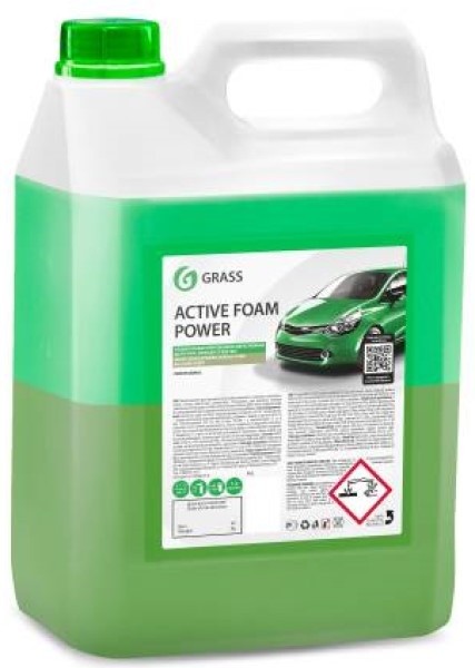 Sampon auto Grass Active Foam Power 6L
