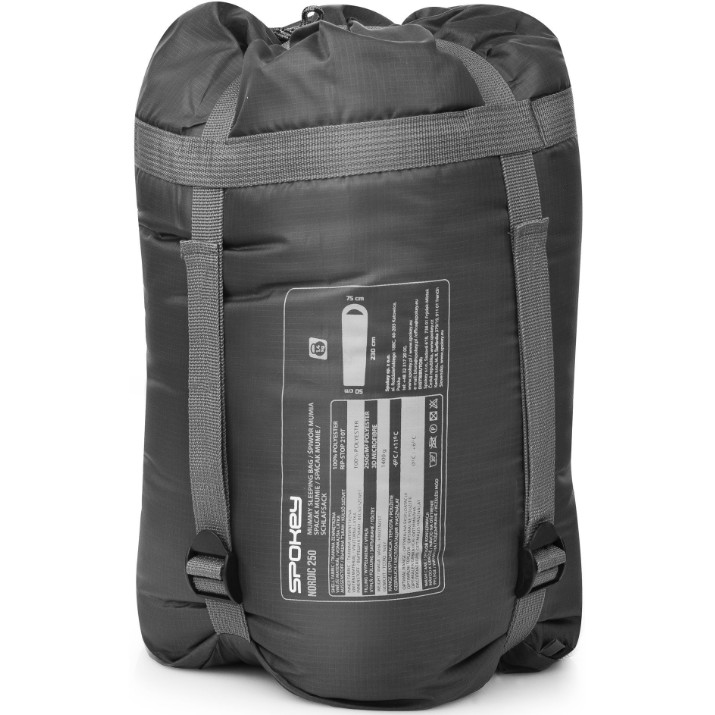 Спальный мешок Spokey Nordic 250 (928463)