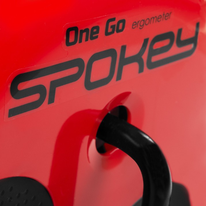 Велотренажер Spokey ONEGO Red (928654)