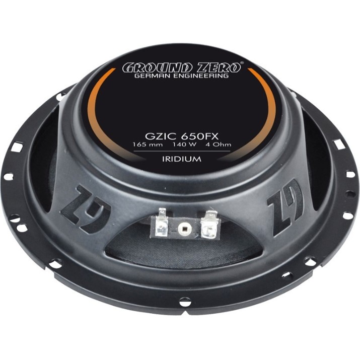 Автомобильные колонки Ground Zero 165mm 140W (GZIC650FX)