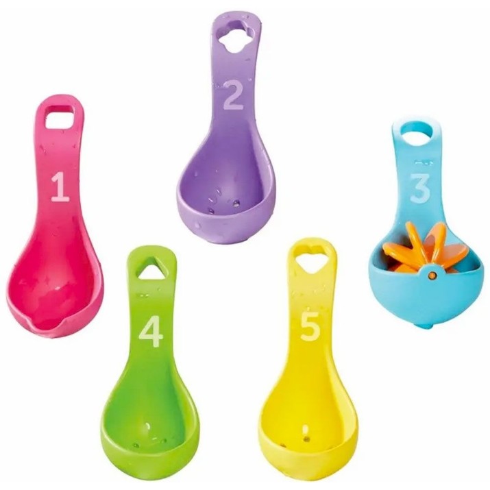 Jucărie pentru apă și baie Tomy 7in1 Bath Activity Octopus (E73104)