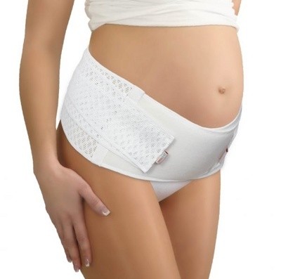 Centura de susținere pentru gravide Tonus Elast Gerda 9806 Air N1 White (40467)