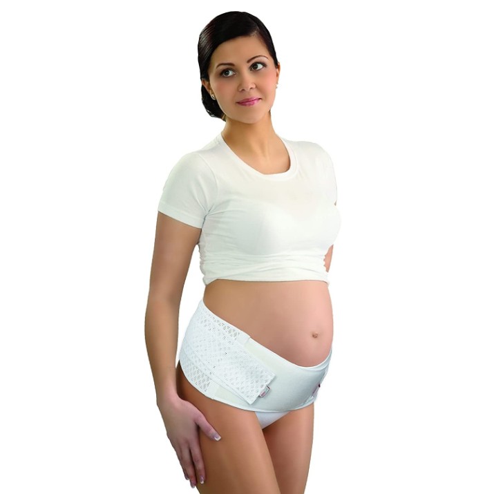 Бандаж поддерживающий для беременных Tonus Elast Gerda 9806 Air N2 White (40469)