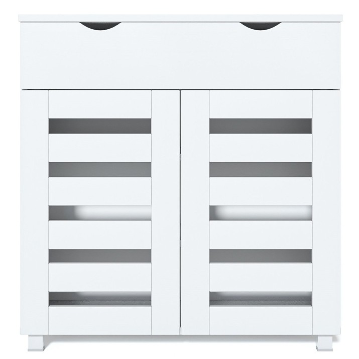 Rafturi pentru pantofi Fabrik Home Modul №11 Alb Frasin