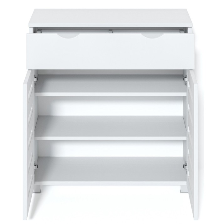 Обувница Fabrik Home Modul №11 Белый Ясень