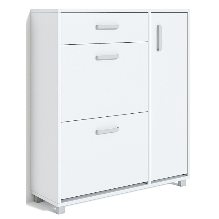 Обувница Fabrik Home Modul №5 Белый Ясень