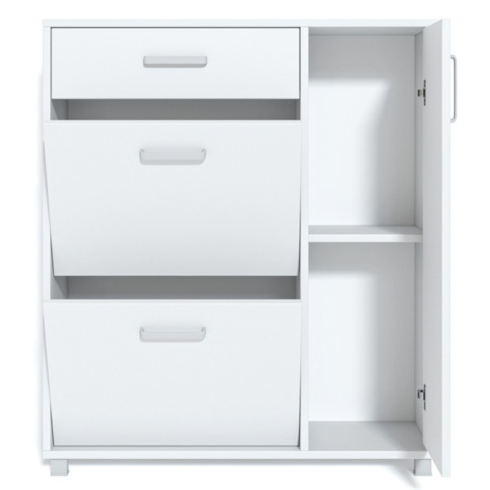 Обувница Fabrik Home Modul №5 Белый Ясень
