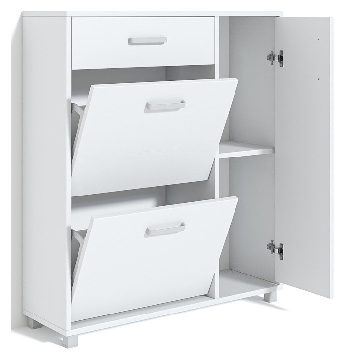 Обувница Fabrik Home Modul №5 Белый Ясень