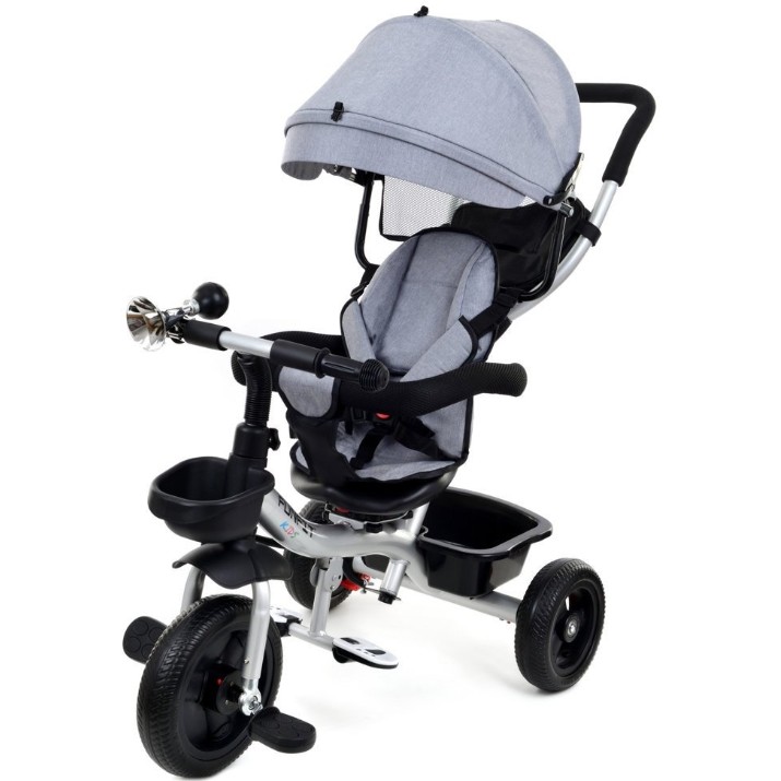 Детский велосипед FunFit Twist Gray (2675)