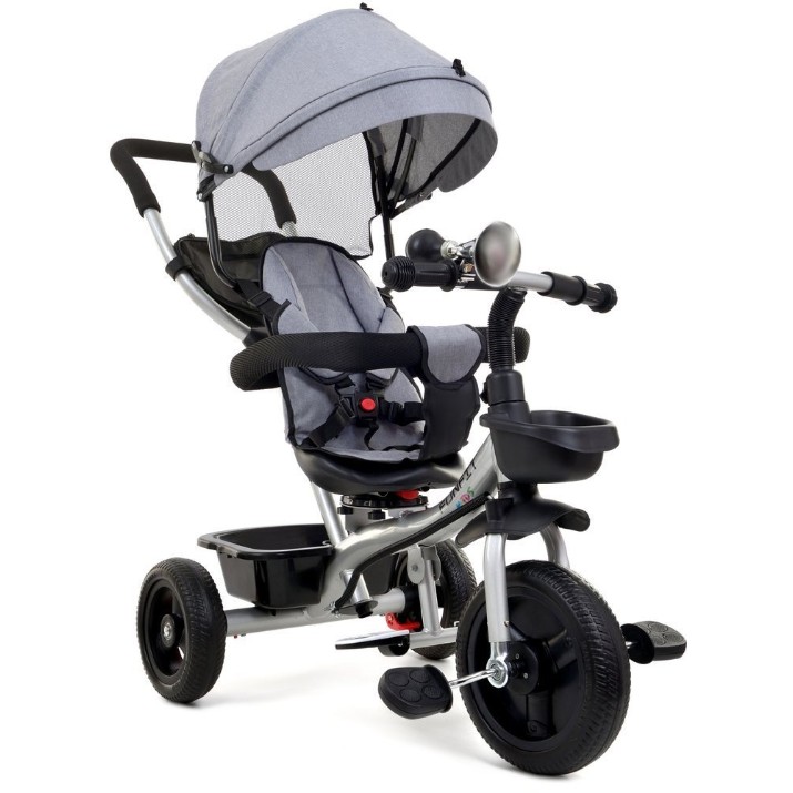 Детский велосипед FunFit Twist Gray (2675)