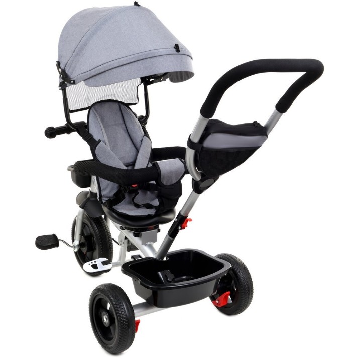 Детский велосипед FunFit Twist Gray (2675)