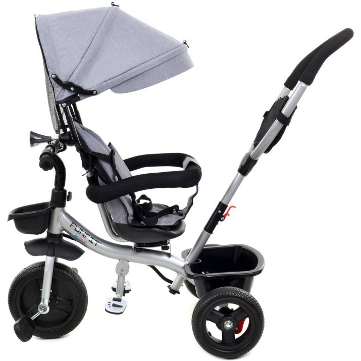 Детский велосипед FunFit Twist Gray (2675)