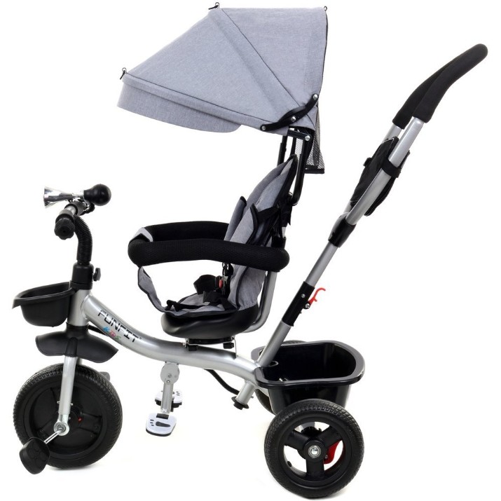 Детский велосипед FunFit Twist Gray (2675)