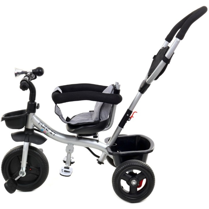 Детский велосипед FunFit Twist Gray (2675)