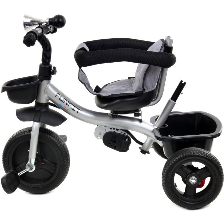 Детский велосипед FunFit Twist Gray (2675)