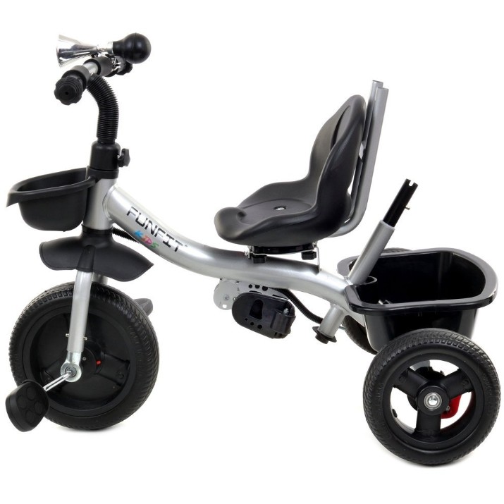 Детский велосипед FunFit Twist Gray (2675)