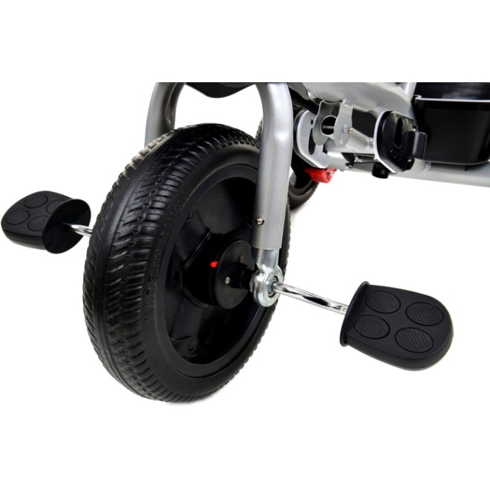 Детский велосипед FunFit Twist Gray (2675)