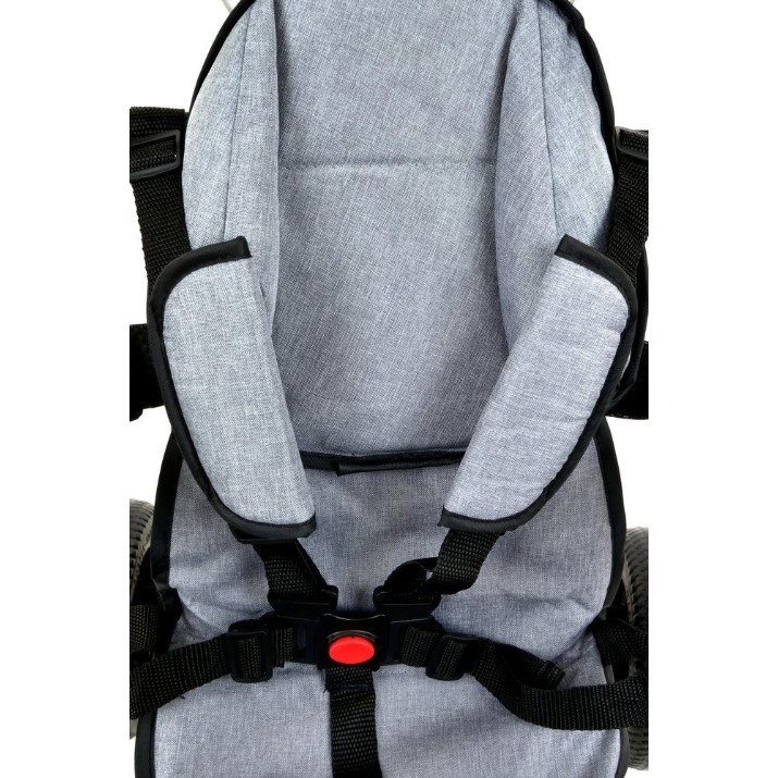 Детский велосипед FunFit Twist Gray (2675)