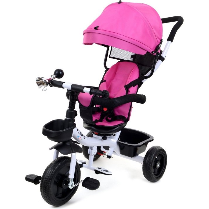 Детский велосипед FunFit Twist Pink (2677)