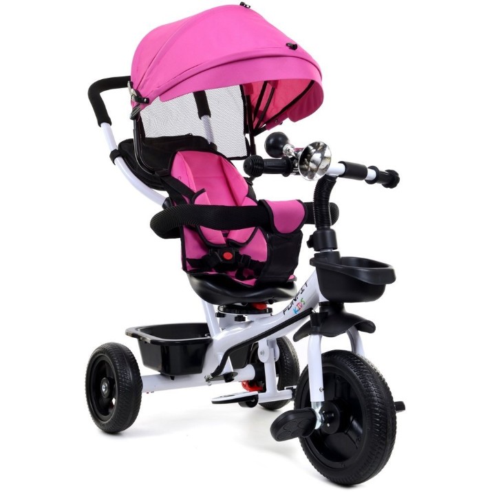 Детский велосипед FunFit Twist Pink (2677)