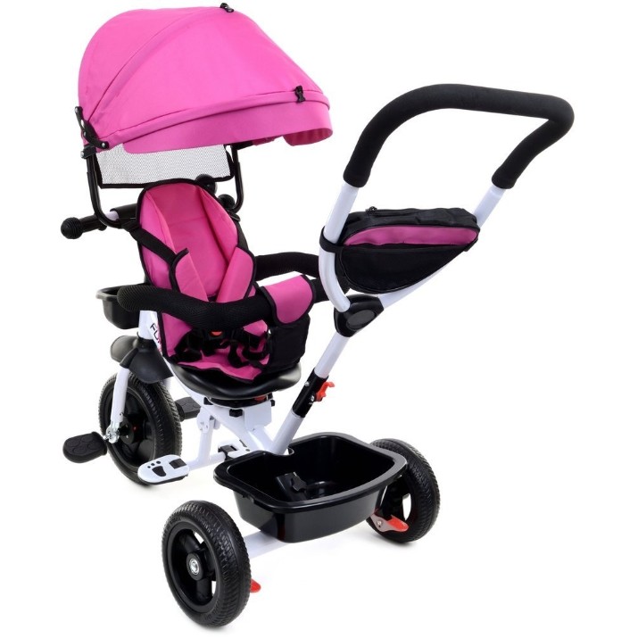 Детский велосипед FunFit Twist Pink (2677)