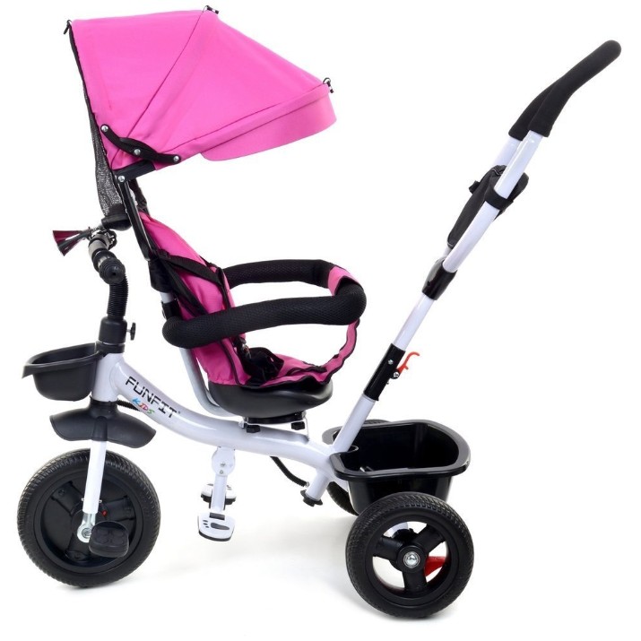 Детский велосипед FunFit Twist Pink (2677)