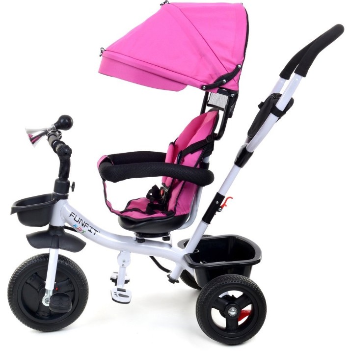 Детский велосипед FunFit Twist Pink (2677)