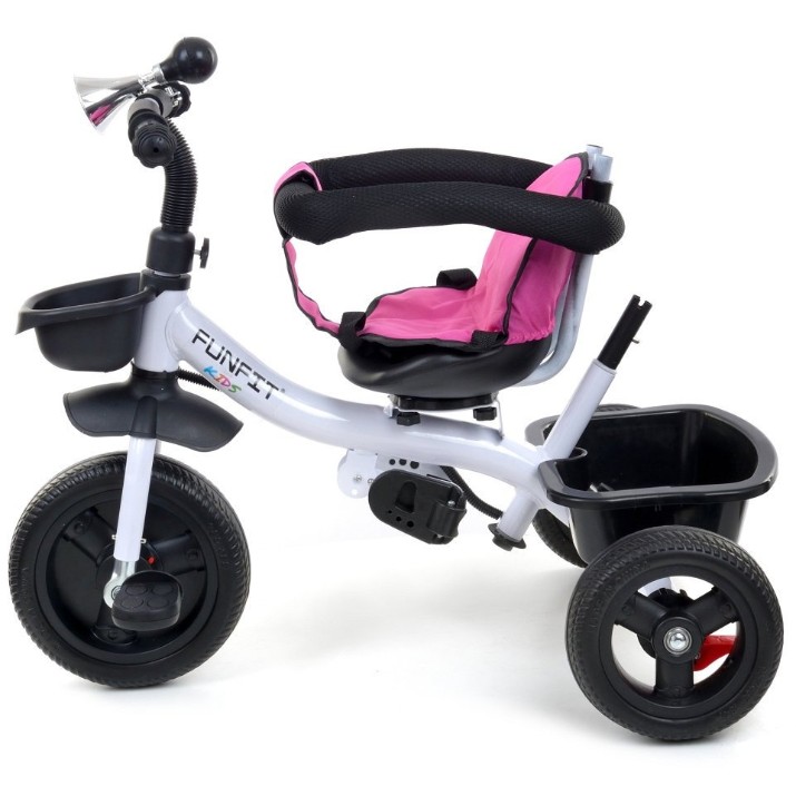 Детский велосипед FunFit Twist Pink (2677)