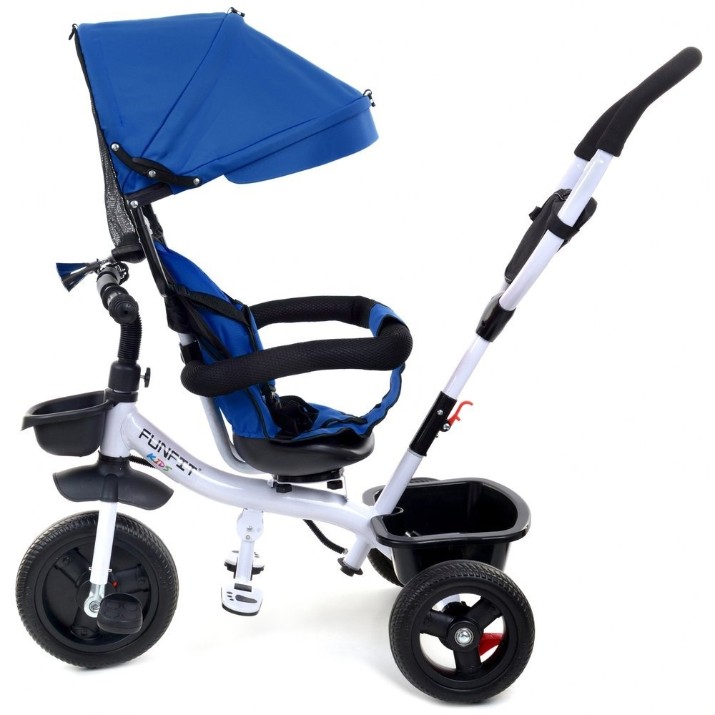 Детский велосипед FunFit Twist Blue (2678)