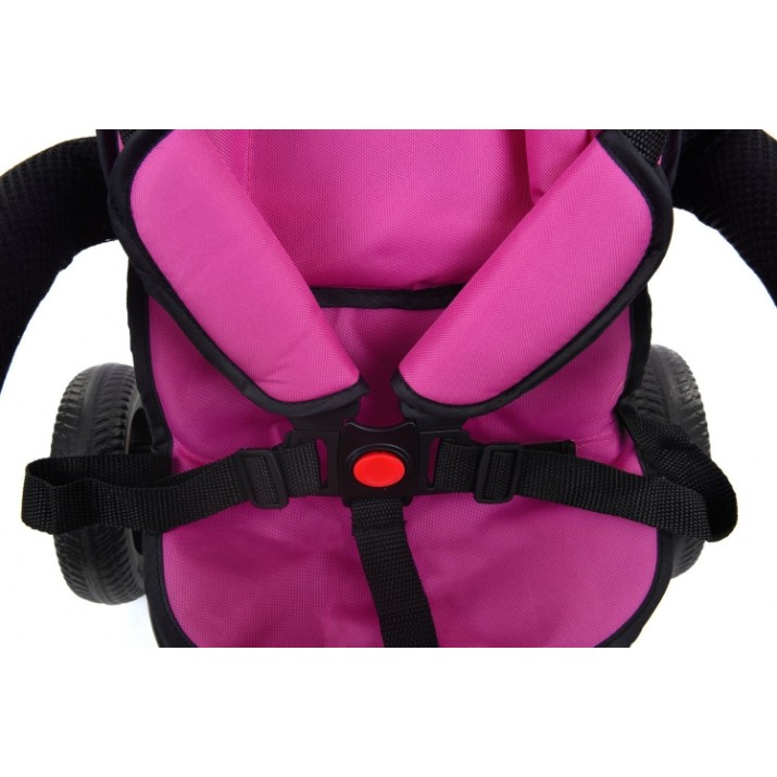 Детский велосипед FunFit Twist Pink (2677)