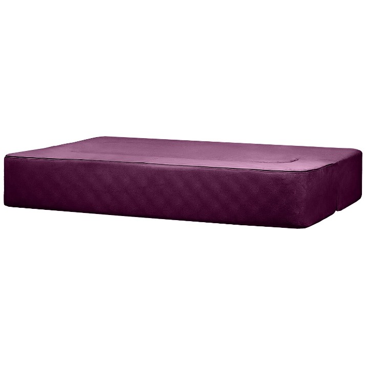Canapea fără ramă Edka Meteor 200x120x32 M10 Dark Purple