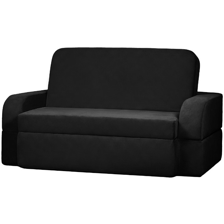 Бескаркасный диван Edka Terra 3in1 180x200x30 M37 Black